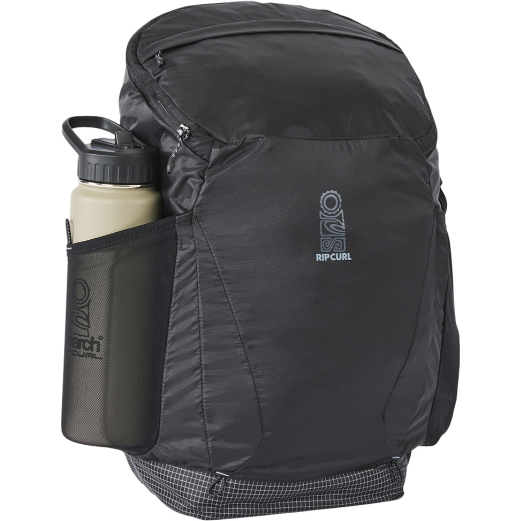 2026 Rip Curl Mens S-Series Packable 25L Backpack 1A3MBA - Black